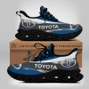 Toyota Blue Schuhe