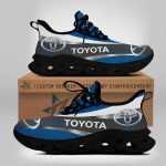 Toyota Blue Schuhe