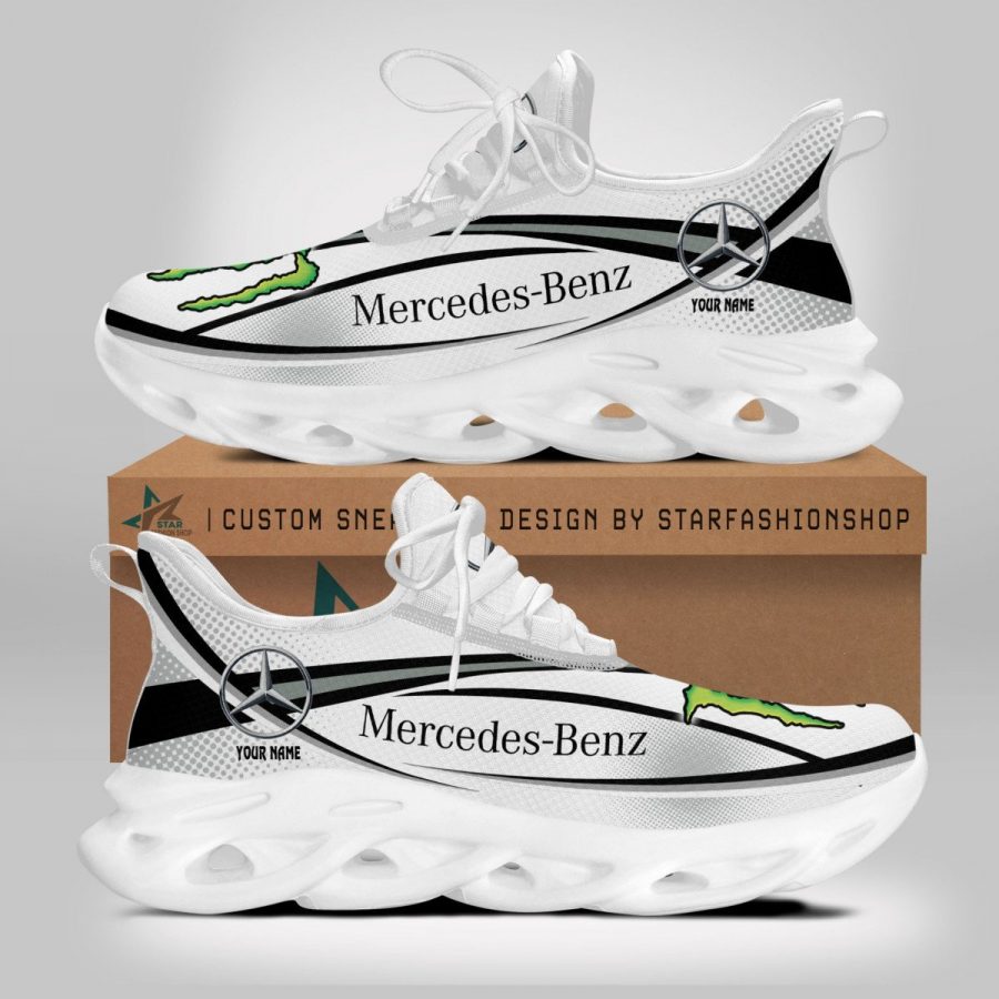 Mercedes-Benz White Schuhe – Bild 2