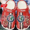 Alfa Romeo Red Clogs