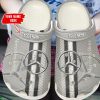 Mercedes-Benz White Clogs