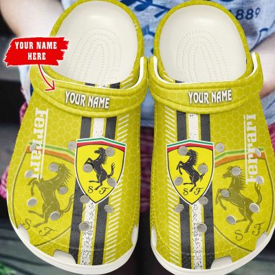 Ferrari Clogs