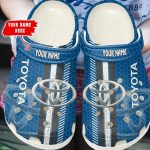 Toyota Blue Clogs