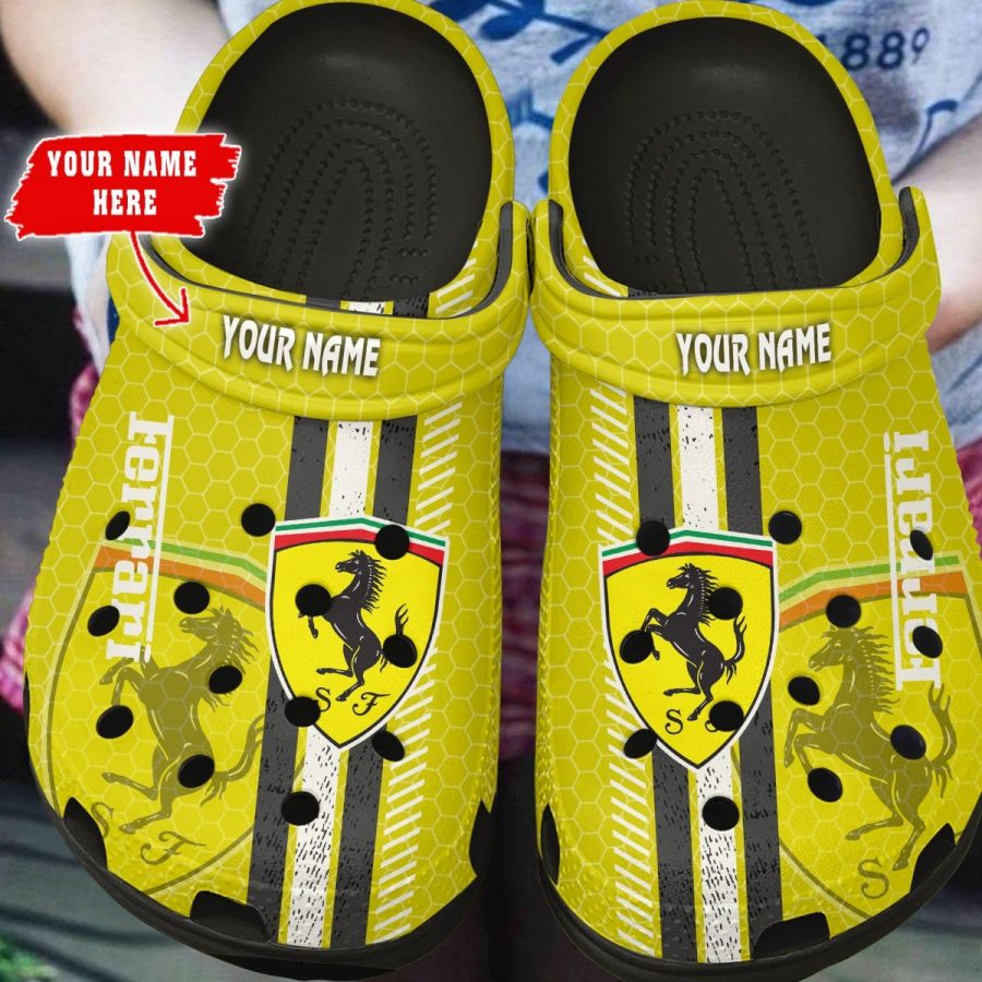 Ferrari Clogs – Bild 2