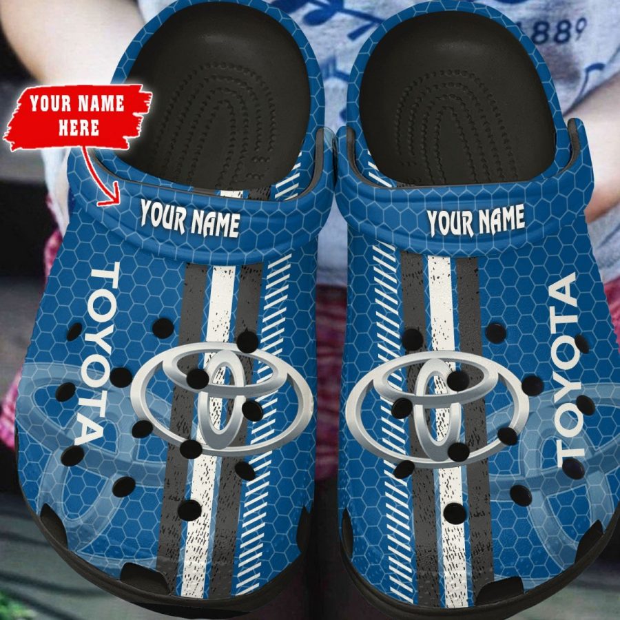 Toyota Blue Clogs – Bild 2