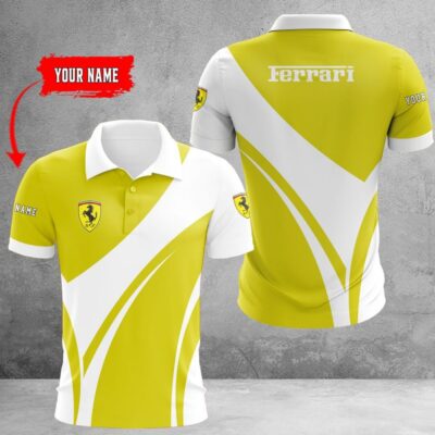 Ferrari Poloshirt