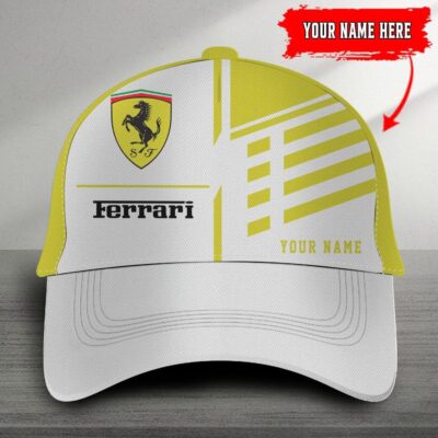 Alternative view of Ferrari Poloshirt