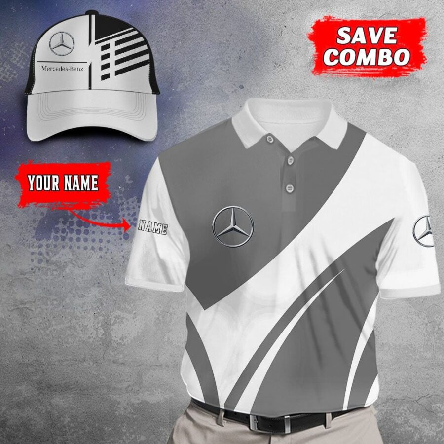 Mercedes-Benz Poloshirt – Bild 4