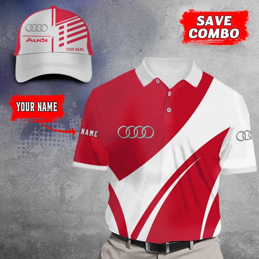 Audi Poloshirt – Bild 4