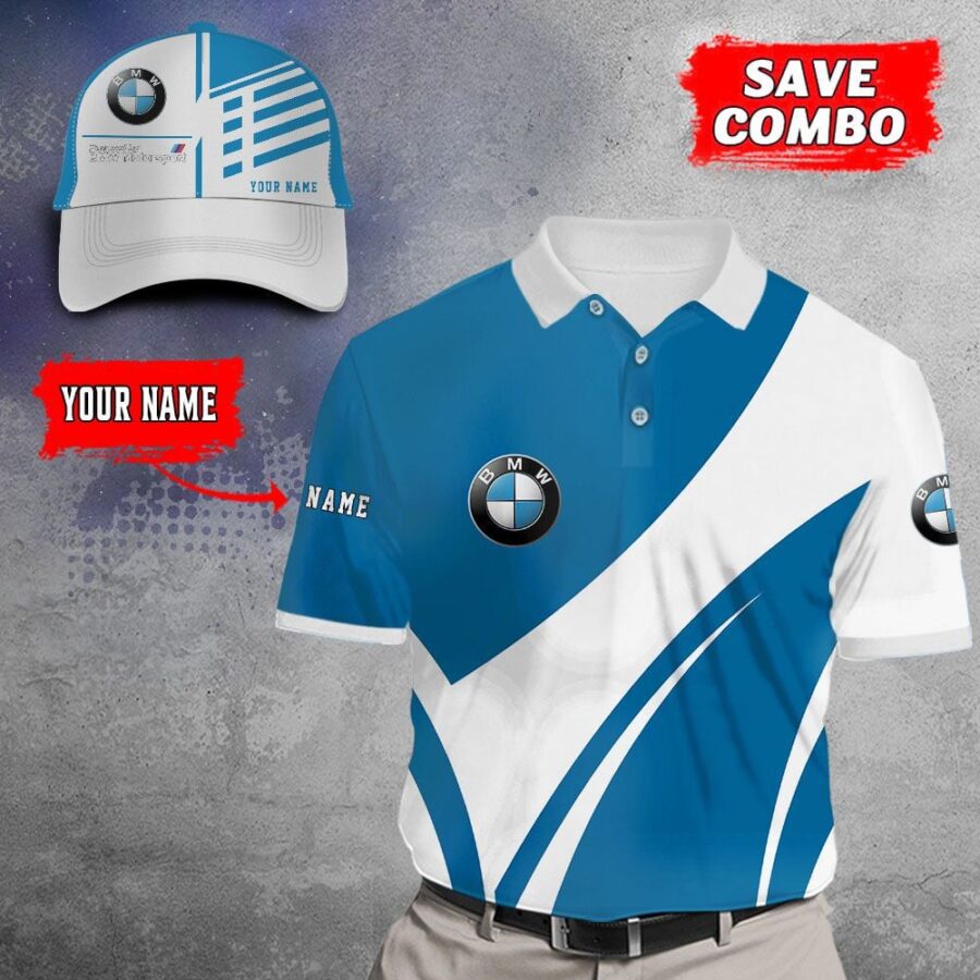 BMW Motorsport Poloshirt – Bild 4