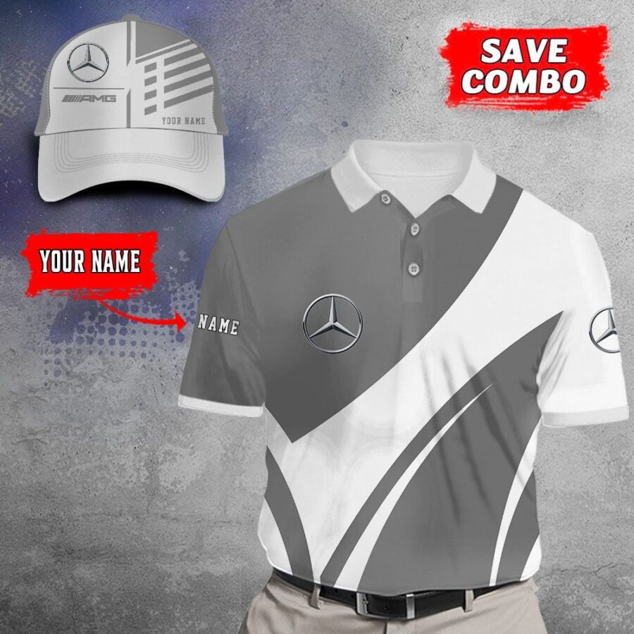 Mercedes-AMG Poloshirt – Bild 4