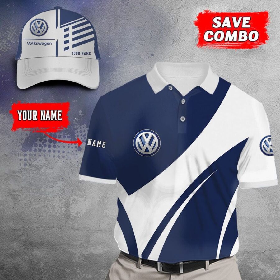 Volkswagen Poloshirt – Bild 4