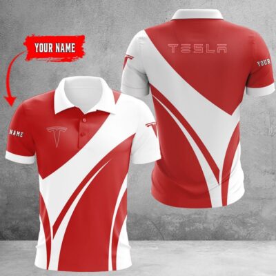 Tesla Poloshirt
