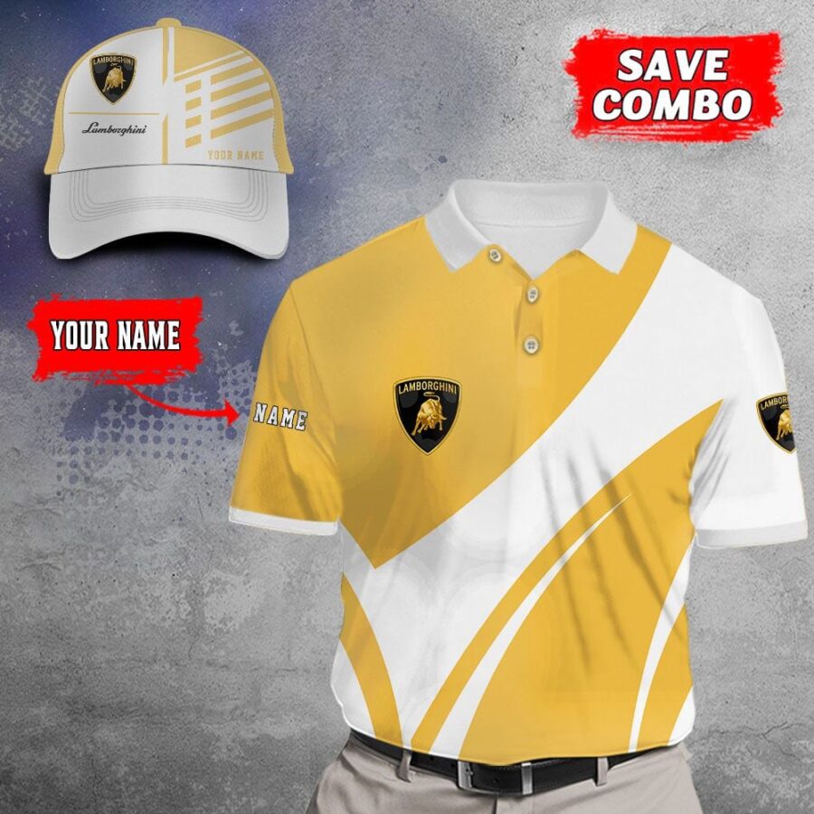 Lamborghini Poloshirt – Bild 4