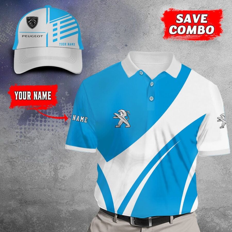 Peugeot Poloshirt – Bild 4