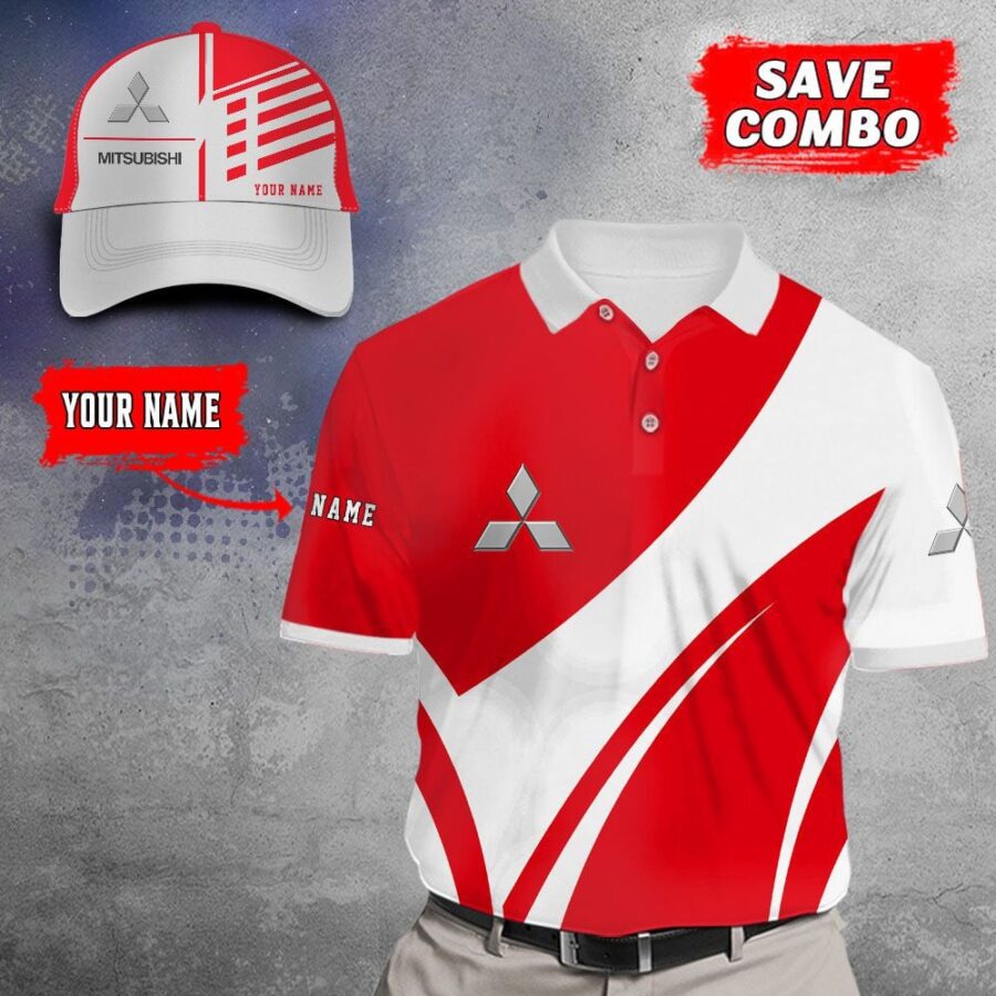 Mitsubishi Poloshirt – Bild 4