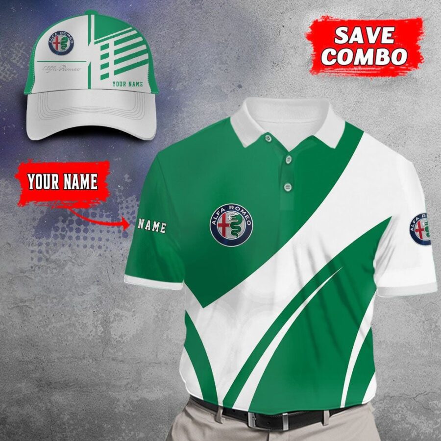 Alfa Romeo Poloshirt – Bild 4