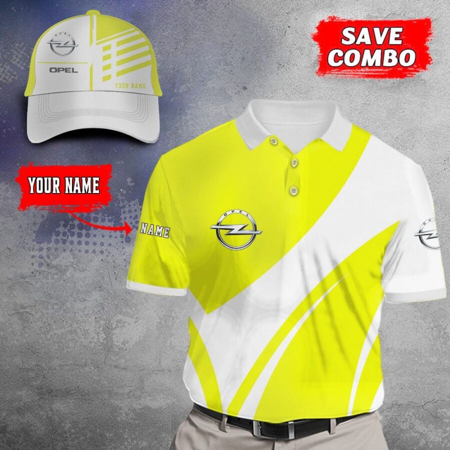 Opel Poloshirt – Bild 4