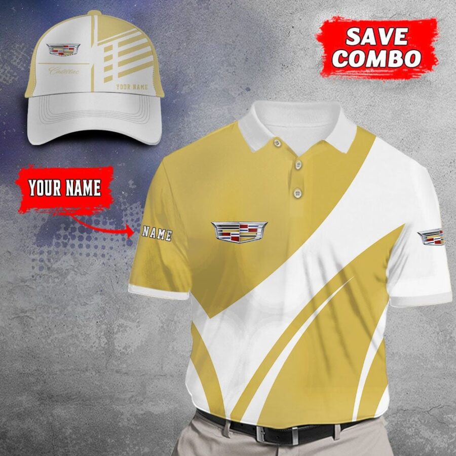 Cadillac Poloshirt – Bild 4