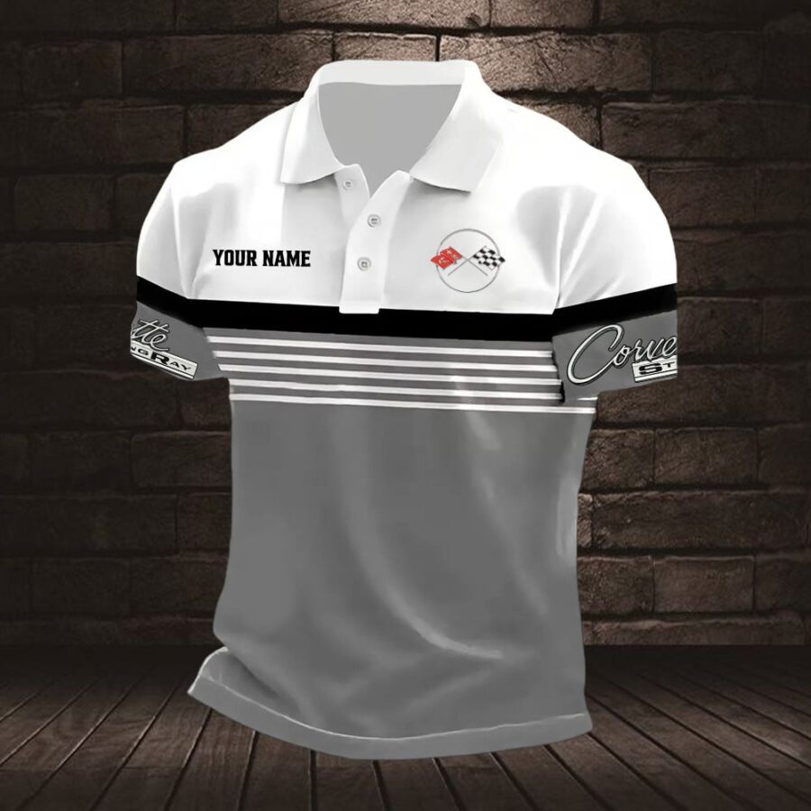 Corvette C2 Poloshirt – Bild 2