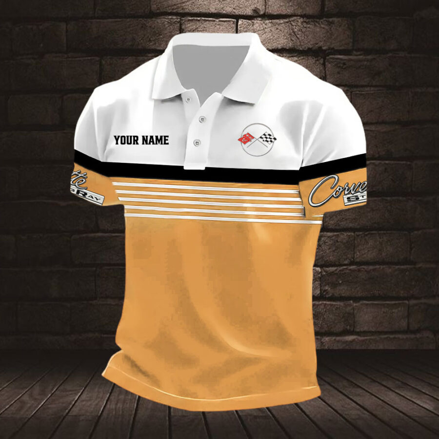 Corvette C2 Poloshirt – Bild 8