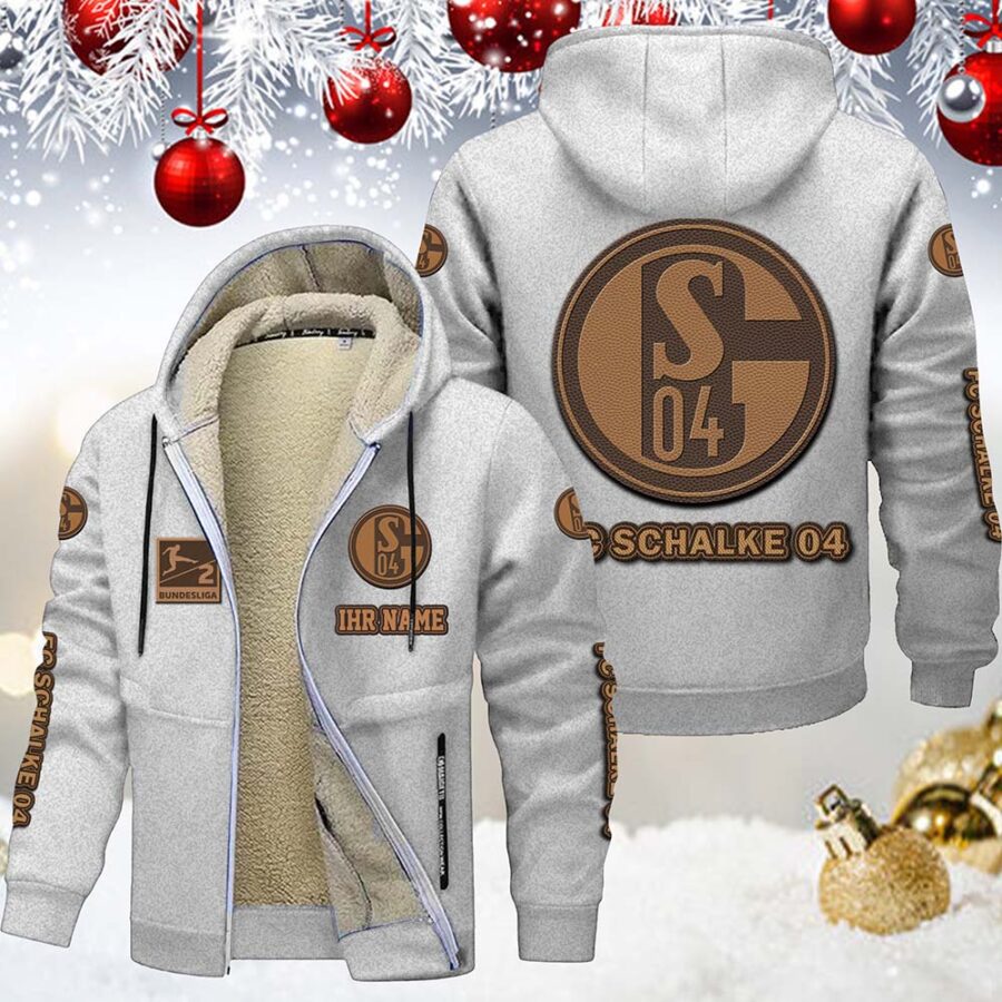 FC Schalke 04 Gefütterte Kapuzenjacke – Bild 2