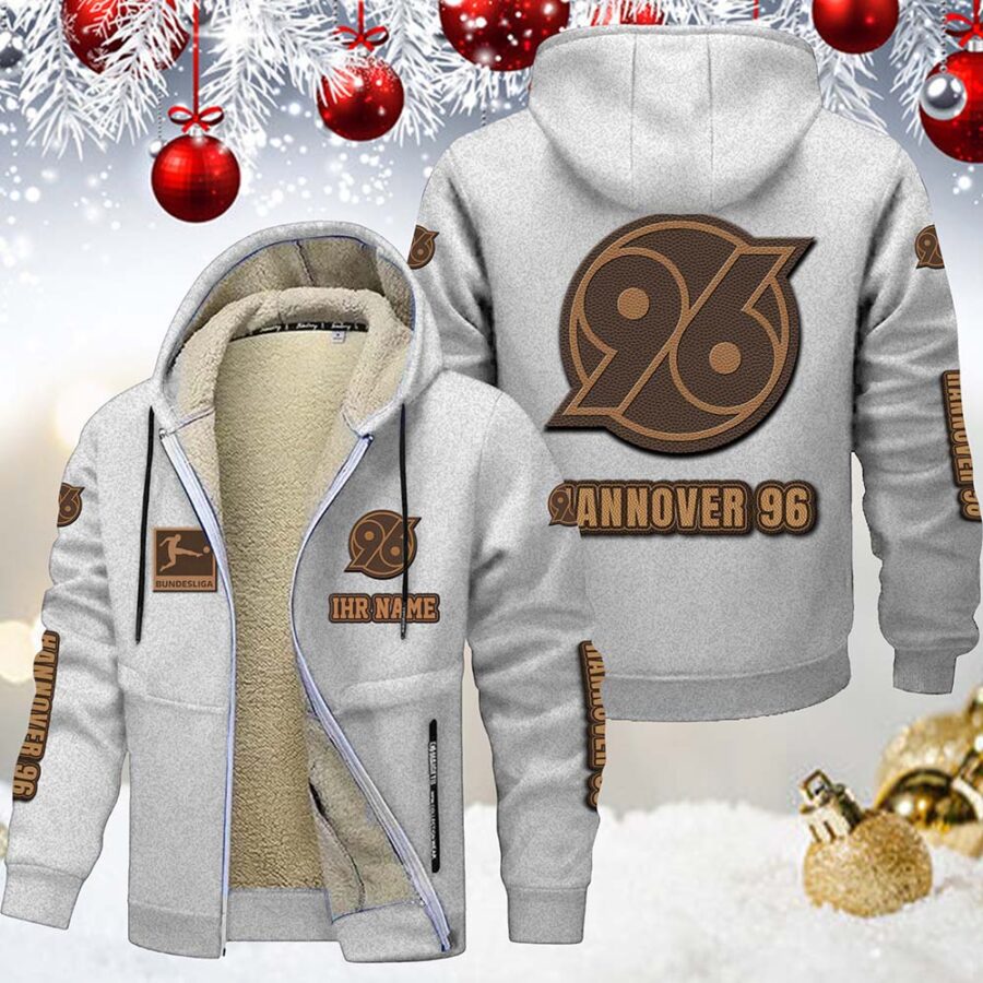 Hannover 96 Gefütterte Kapuzenjacke – Bild 2