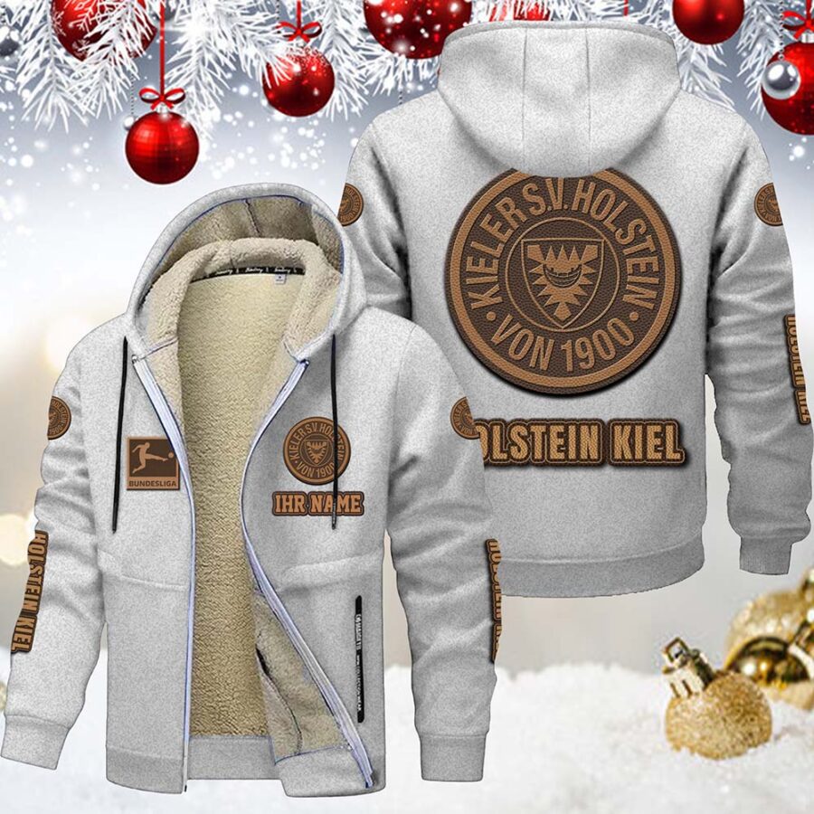 Holstein Kiel Gefütterte Kapuzenjacke – Bild 2