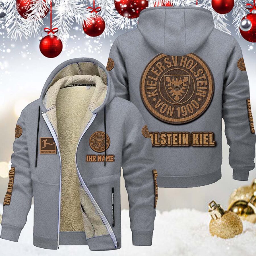 Holstein Kiel Gefütterte Kapuzenjacke – Bild 8