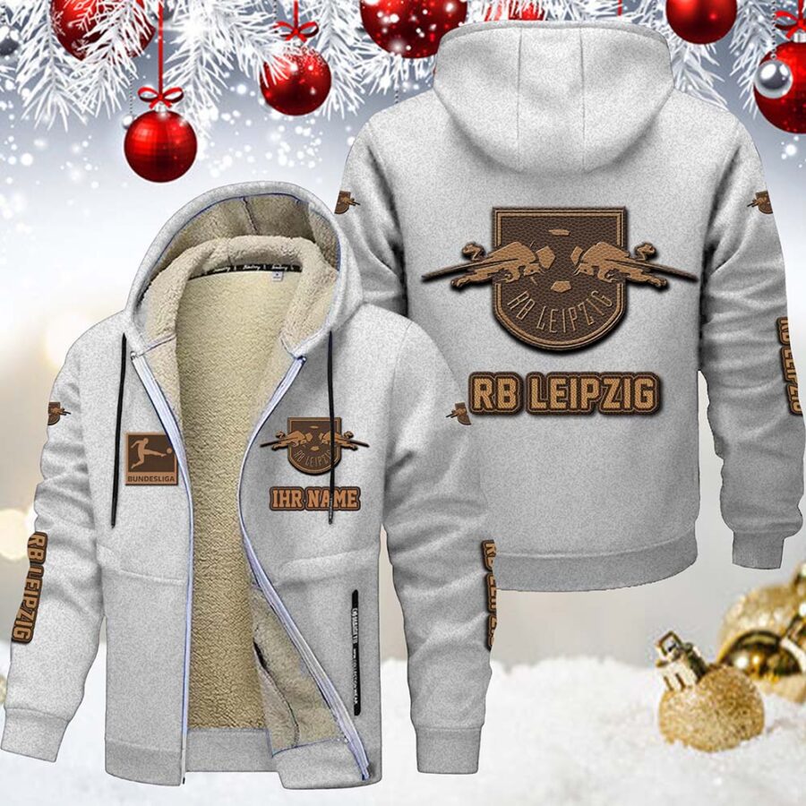 RB Leipzig Gefütterte Kapuzenjacke – Bild 2