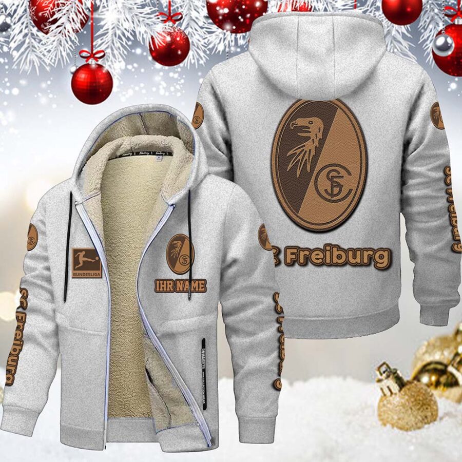 SC Freiburg Gefütterte Kapuzenjacke – Bild 2
