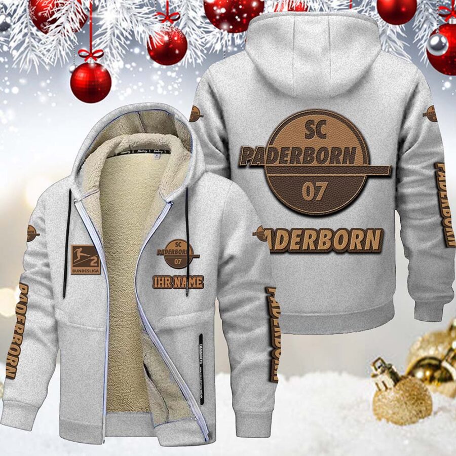 SC Paderborn 07 Gefütterte Kapuzenjacke – Bild 2
