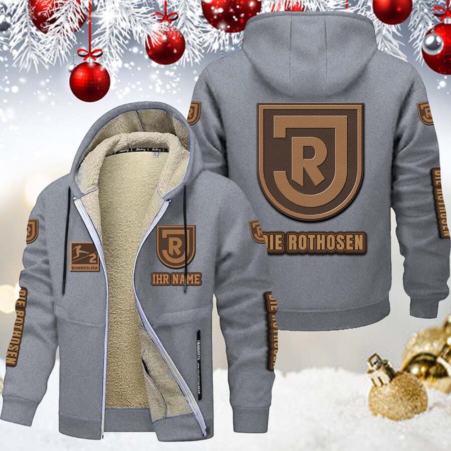 SSV Jahn Regensburg Gefütterte Kapuzenjacke – Bild 8