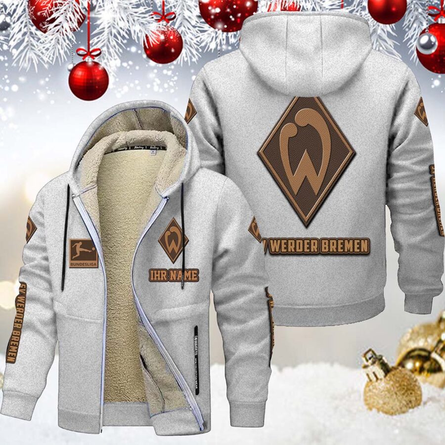 SV Werder Bremen Gefütterte Kapuzenjacke – Bild 2