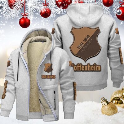 Alternative view of TSG Hoffenheim Gefütterte Kapuzenjacke