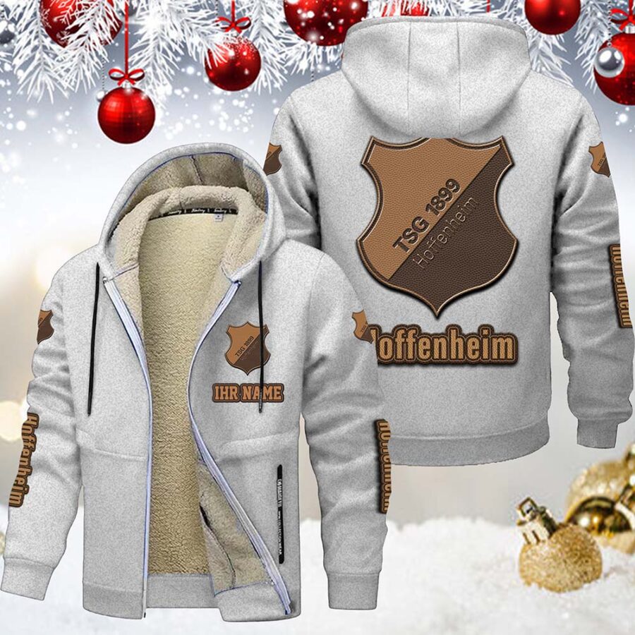 TSG Hoffenheim Gefütterte Kapuzenjacke – Bild 2
