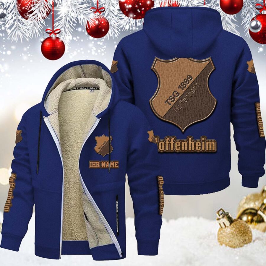 TSG Hoffenheim Gefütterte Kapuzenjacke – Bild 9