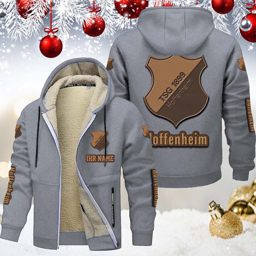 TSG Hoffenheim Gefütterte Kapuzenjacke – Bild 8