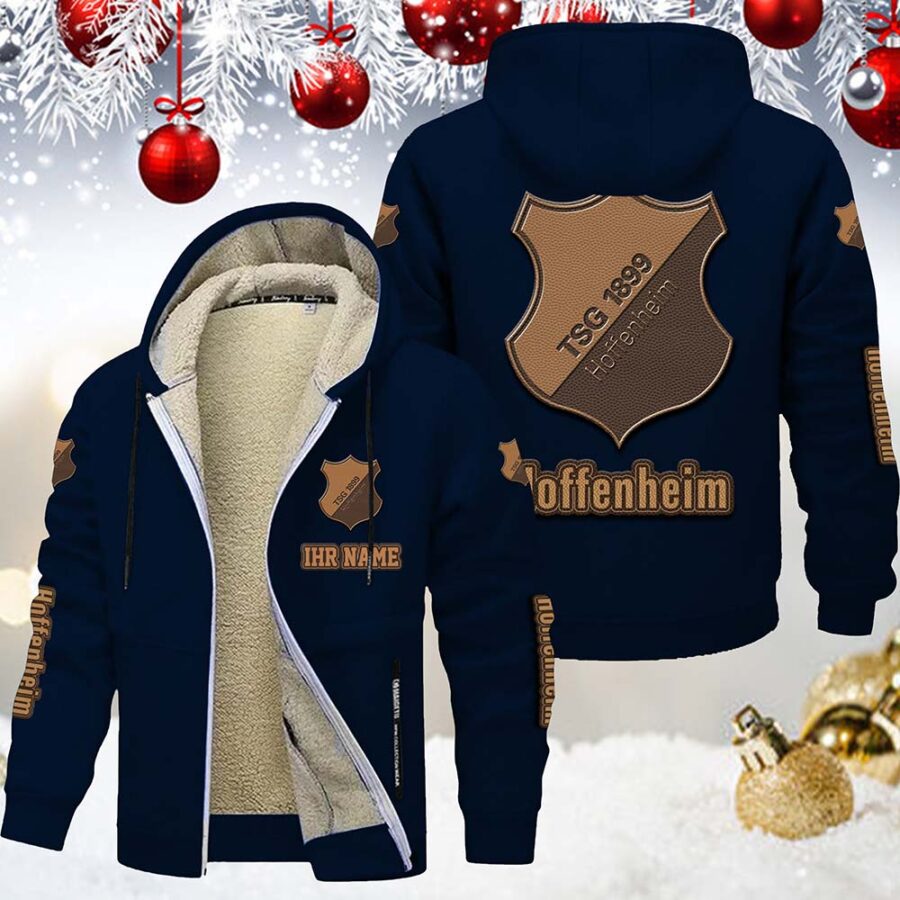 TSG Hoffenheim Gefütterte Kapuzenjacke – Bild 7