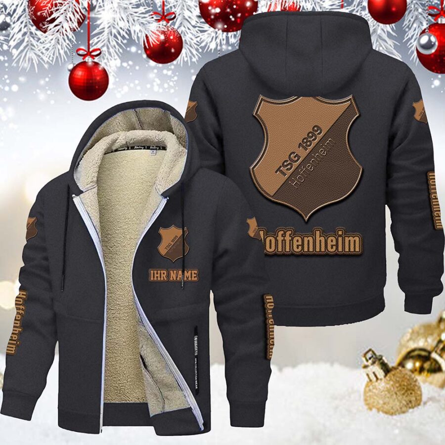 TSG Hoffenheim Gefütterte Kapuzenjacke – Bild 6