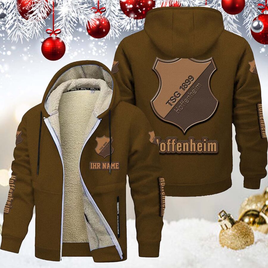 TSG Hoffenheim Gefütterte Kapuzenjacke – Bild 5