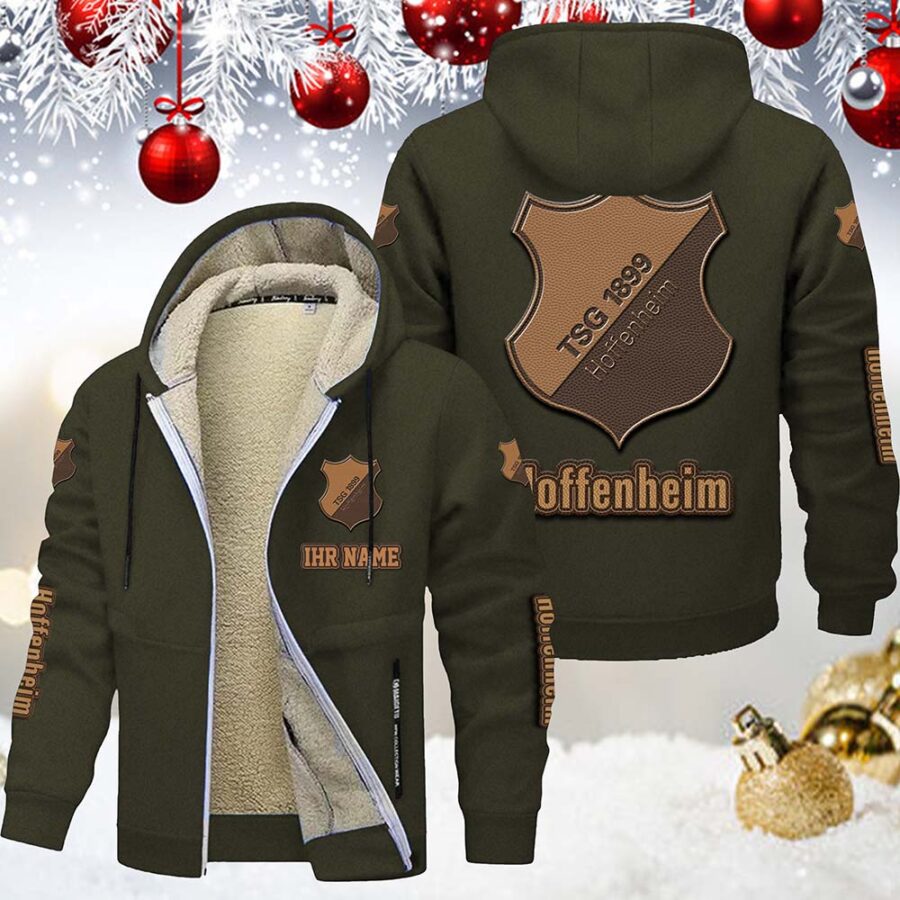 TSG Hoffenheim Gefütterte Kapuzenjacke – Bild 3
