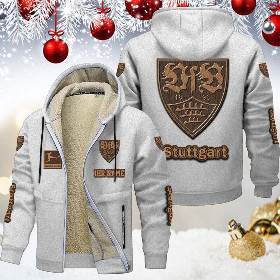 VfB Stuttgart Gefütterte Kapuzenjacke – Bild 2