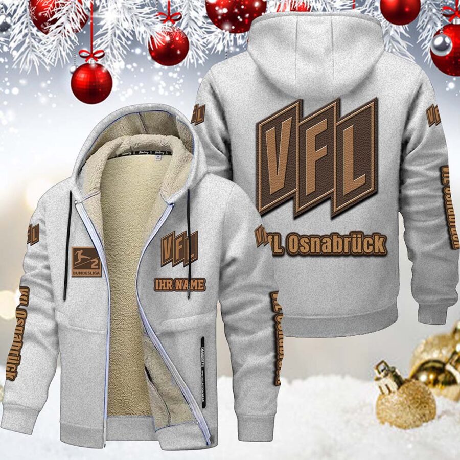 VfL Osnabrück Gefütterte Kapuzenjacke – Bild 2