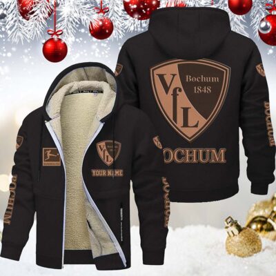 Vfl Bochum Gefütterte Kapuzenjacke