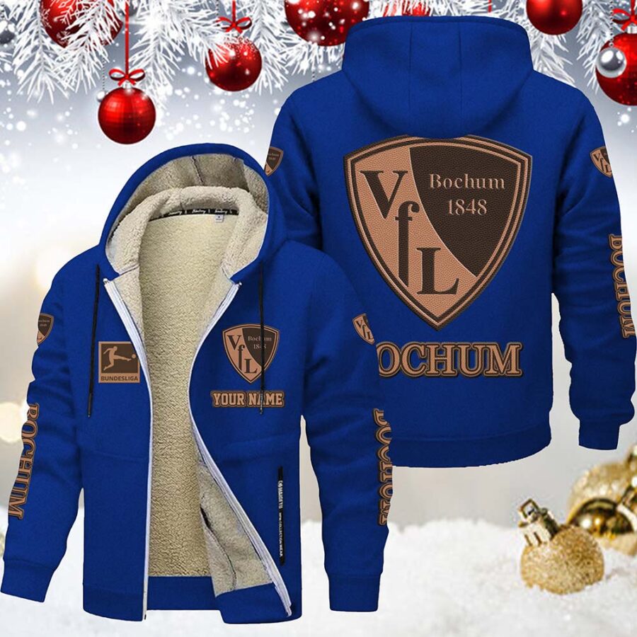 Vfl Bochum Gefütterte Kapuzenjacke – Bild 9