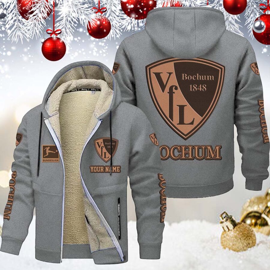 Vfl Bochum Gefütterte Kapuzenjacke – Bild 8