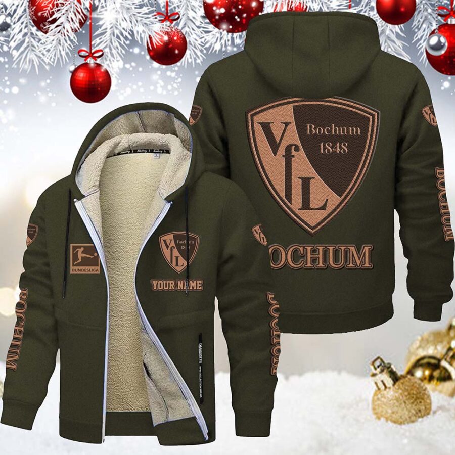 Vfl Bochum Gefütterte Kapuzenjacke – Bild 3