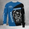 Toyota Blue Sweatshirt