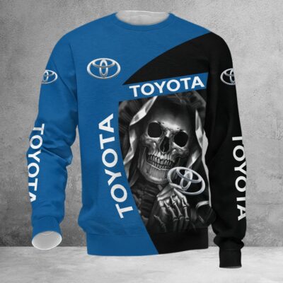 Toyota Blue Sweatshirt